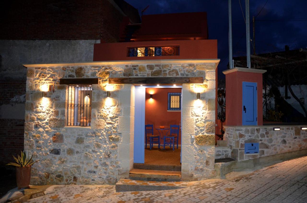 Mouse House With Sea View And Mini Pool Villa Platanés Kültér fotó