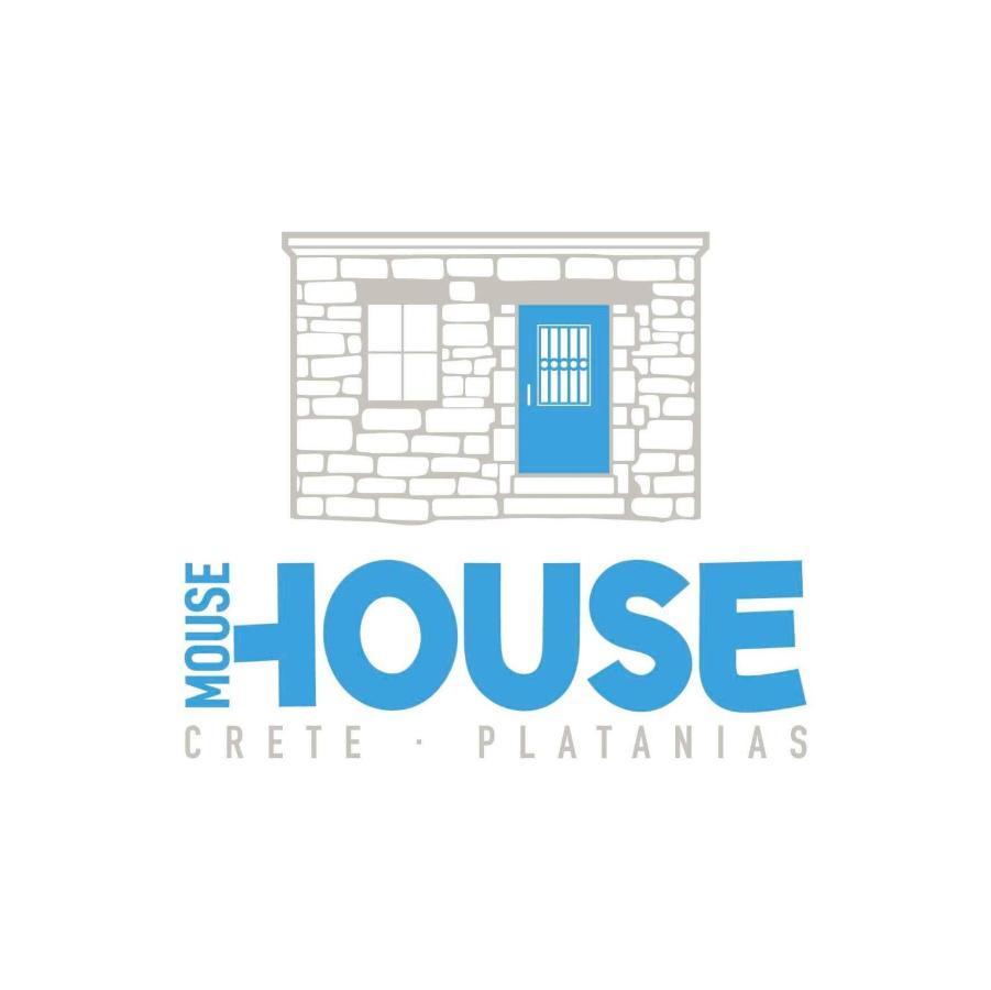 Mouse House With Sea View And Mini Pool Villa Platanés Kültér fotó