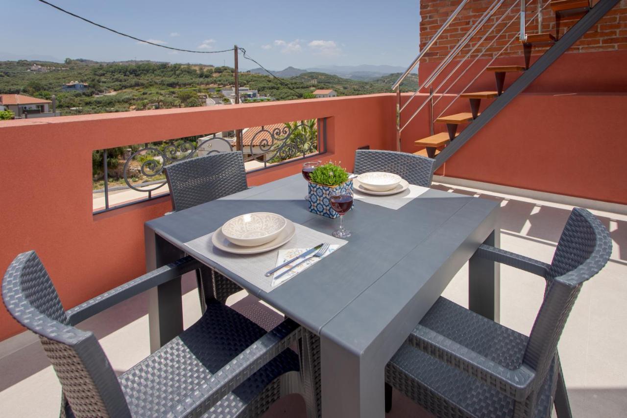 Mouse House With Sea View And Mini Pool Villa Platanés Kültér fotó