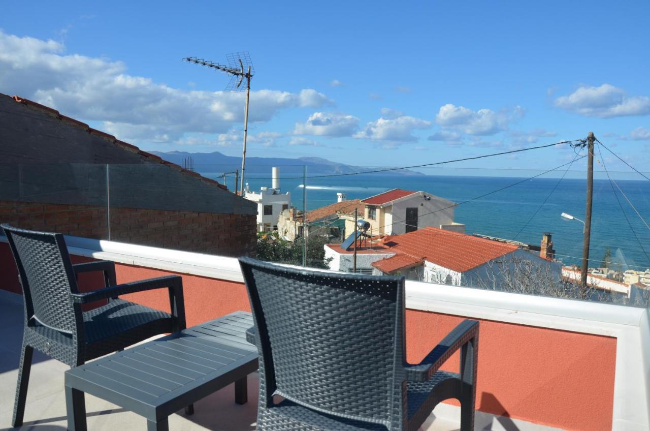 Mouse House With Sea View And Mini Pool Villa Platanés Kültér fotó