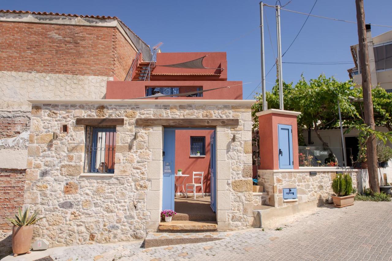 Mouse House With Sea View And Mini Pool Villa Platanés Kültér fotó