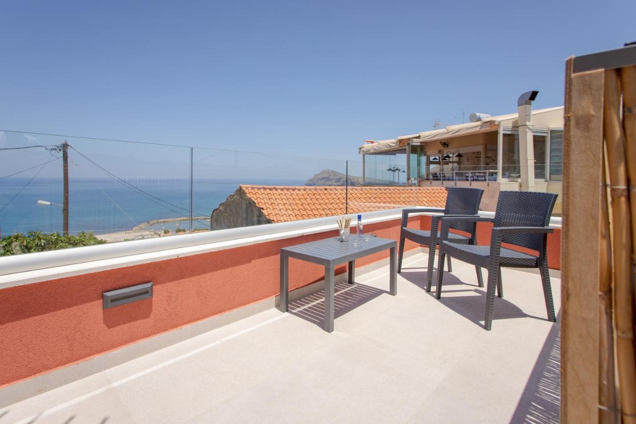 Mouse House With Sea View And Mini Pool Villa Platanés Kültér fotó