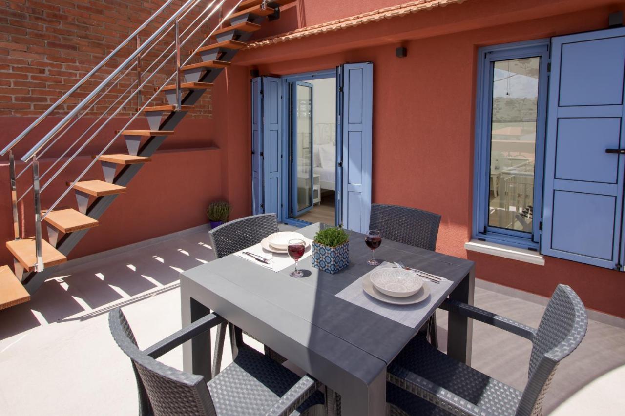 Mouse House With Sea View And Mini Pool Villa Platanés Kültér fotó