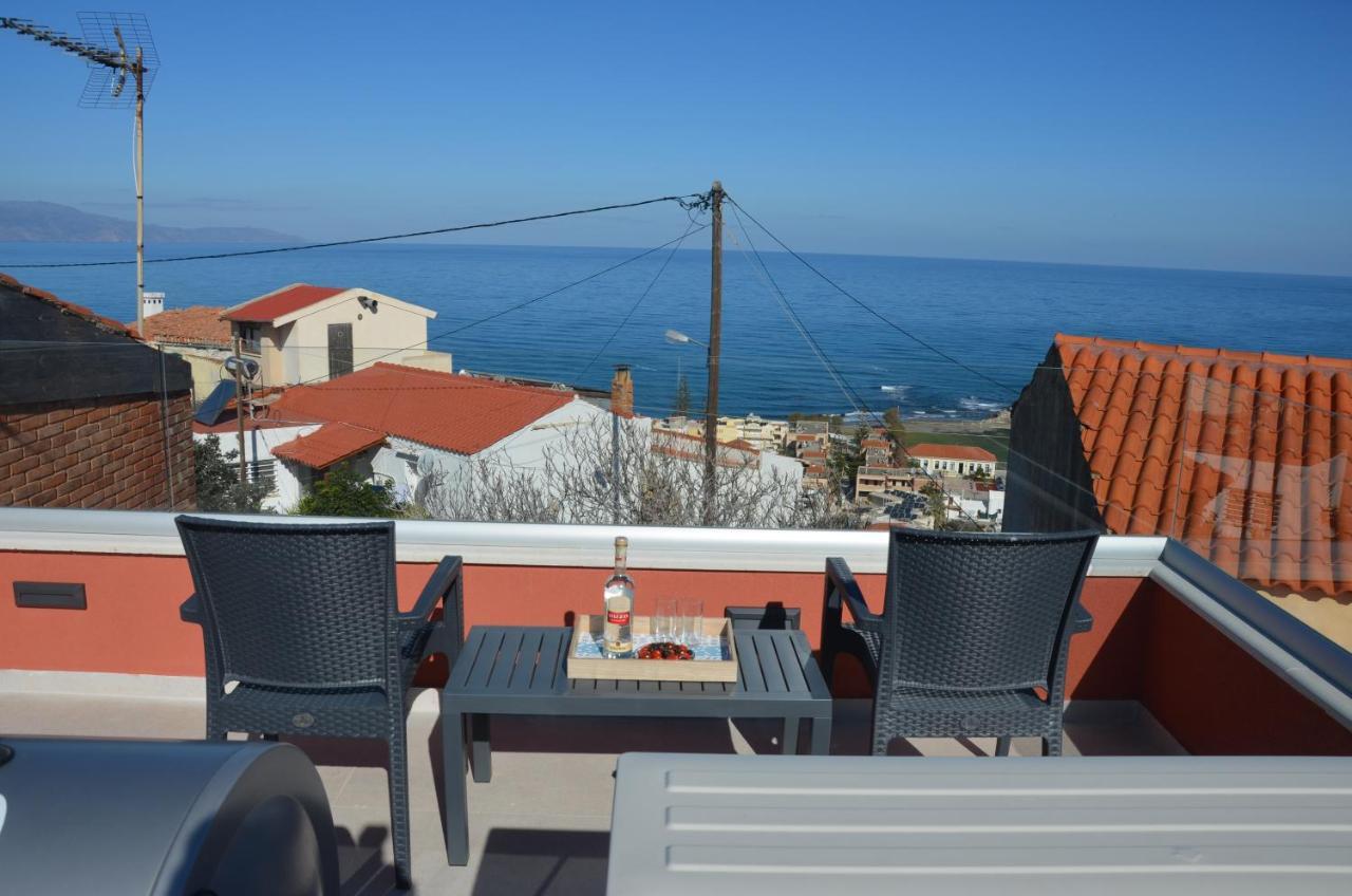 Mouse House With Sea View And Mini Pool Villa Platanés Kültér fotó