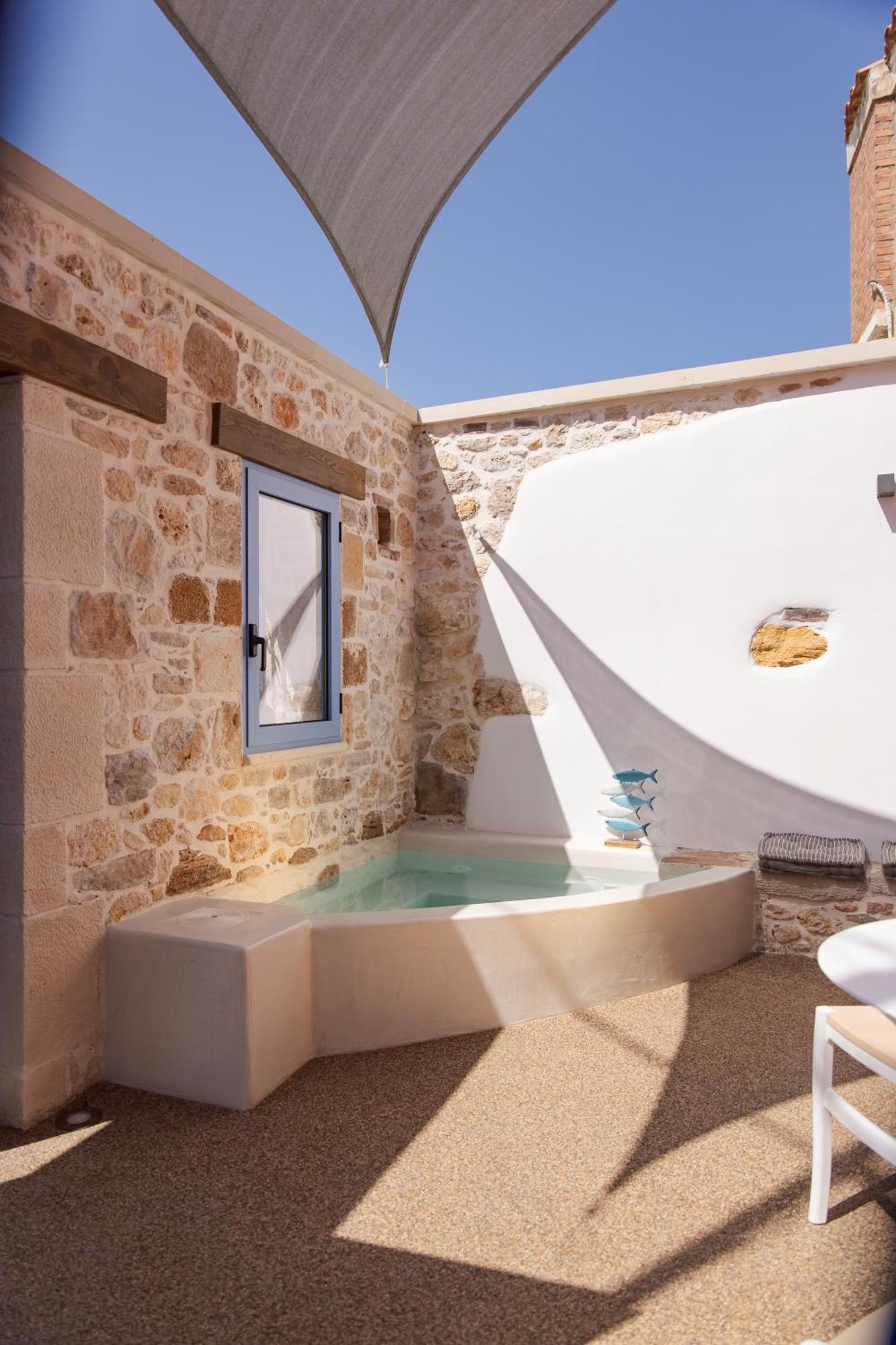 Mouse House With Sea View And Mini Pool Villa Platanés Kültér fotó