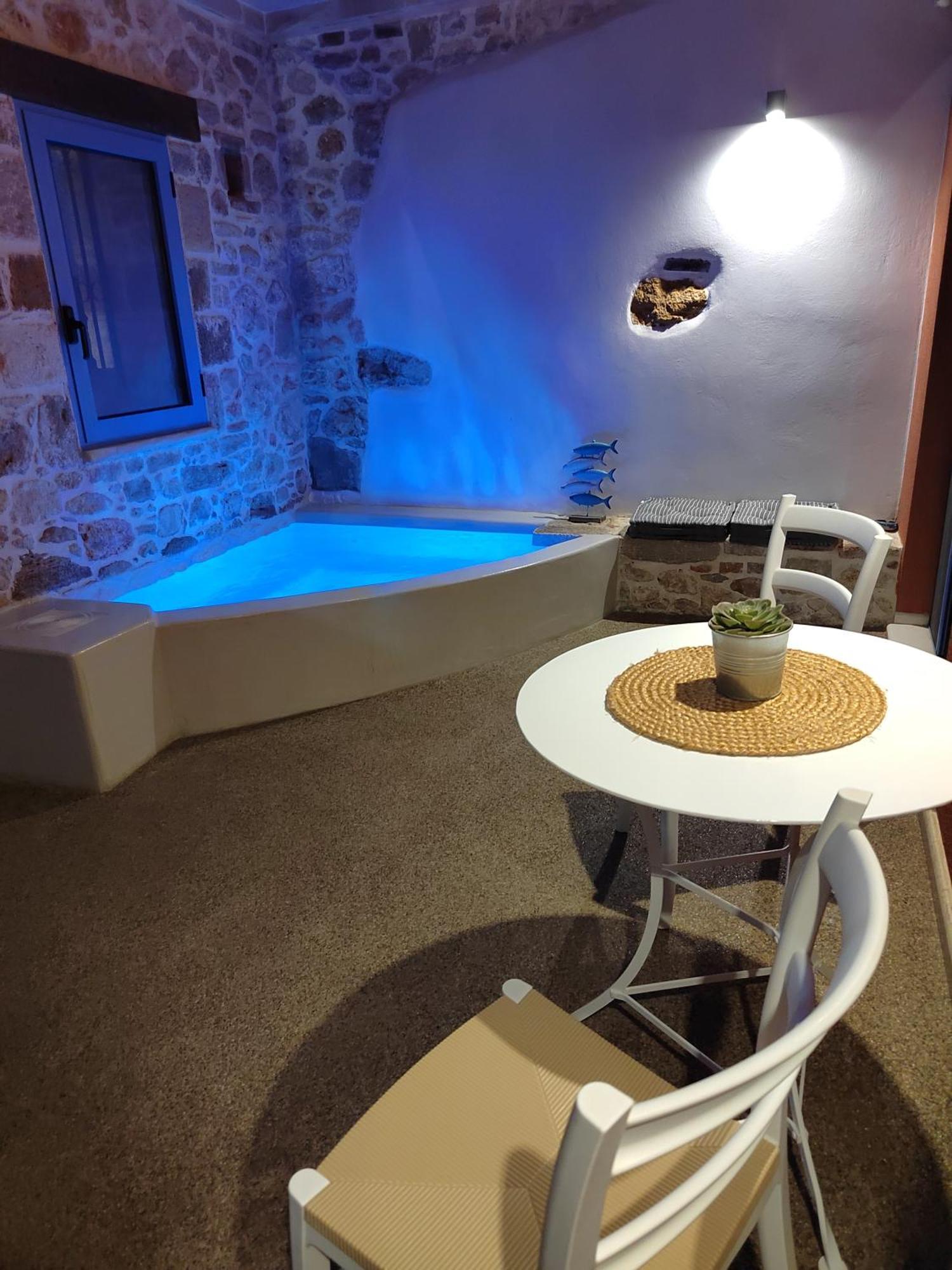 Mouse House With Sea View And Mini Pool Villa Platanés Kültér fotó